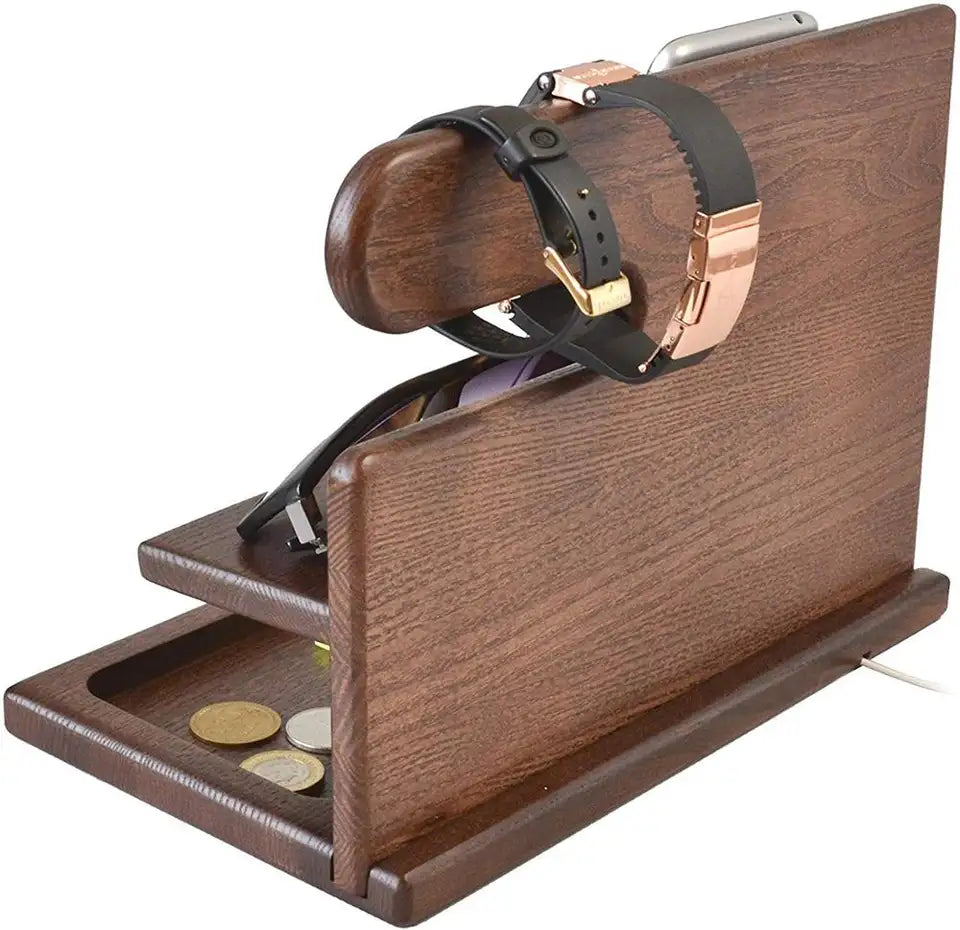 Skanto | Tre Telefon Docking | Perfekt organisatoren for enhetene dine