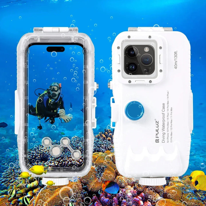 Skanto | 40 Meter Forseglet Vanntett iPhone Etui