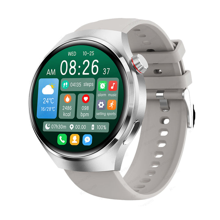 Skanto |  Smartklokke: Ideell for Sport, Forretning & Livsstil Ekg, Amoled Hd, Bluetooth, Hjertefrekvens Begrenset Utgave