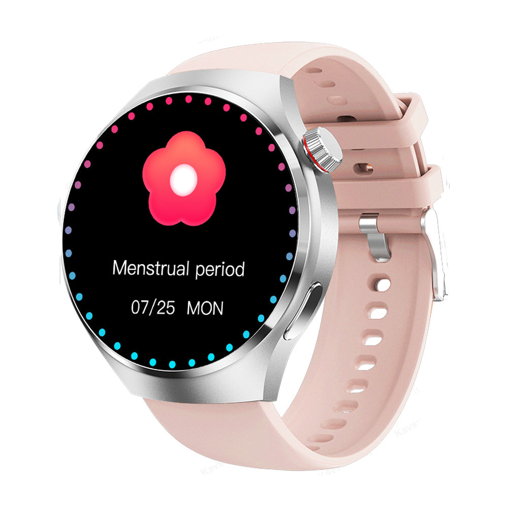 Skanto |  Smartklokke: Ideell for Sport, Forretning & Livsstil Ekg, Amoled Hd, Bluetooth, Hjertefrekvens Begrenset Utgave