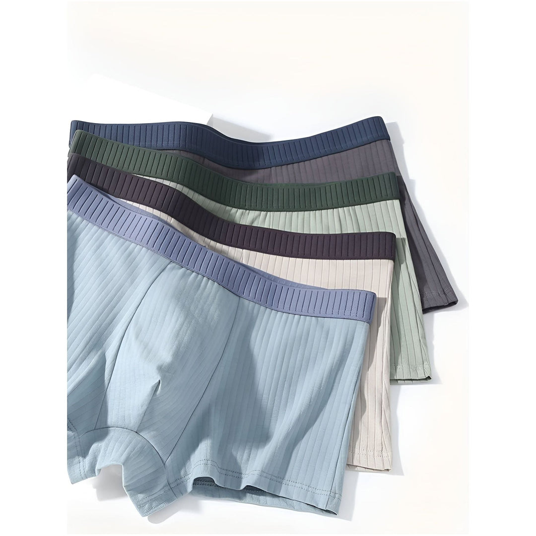 Hubert Set - Pustende Bomull Anti-bakterielle Herre Boxershorts | Skanto