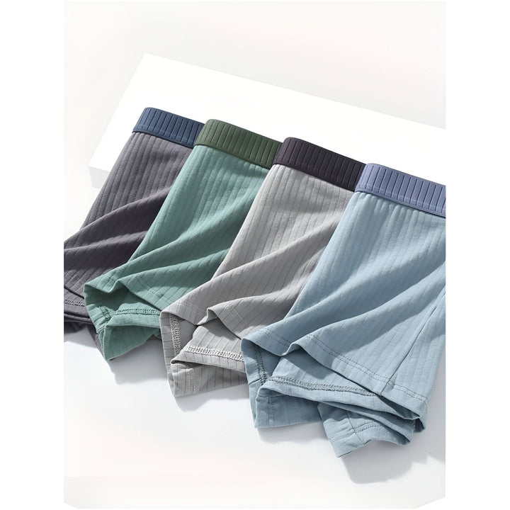 Hubert Set - Pustende Bomull Anti-bakterielle Herre Boxershorts | Skanto