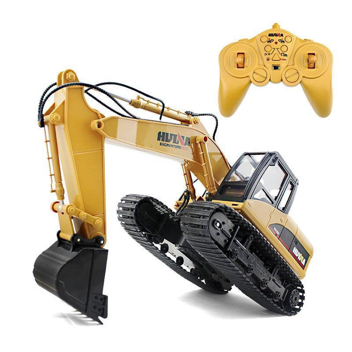 Skanto | RC Gravemaskin Caterpillar Fjernstyrt Konstruksjonsleketøy