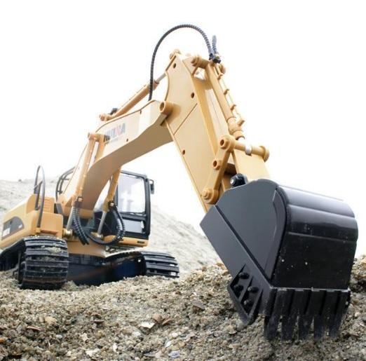 Skanto | RC Gravemaskin Caterpillar Fjernstyrt Konstruksjonsleketøy