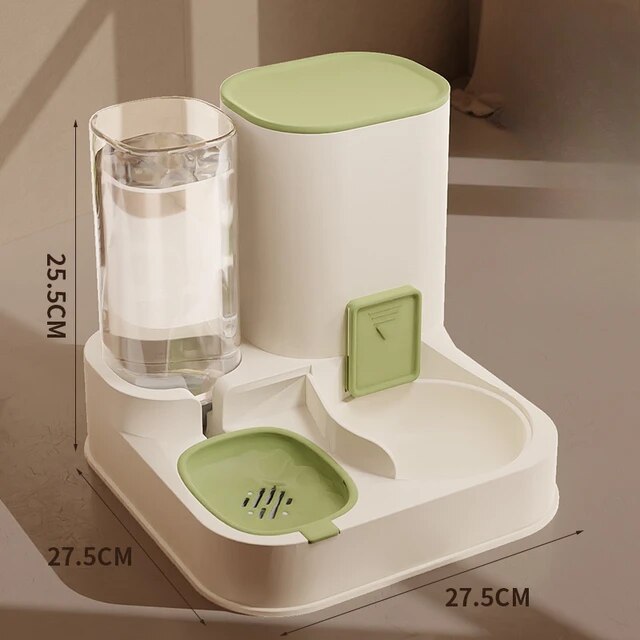 Pretzee – Smart Fôr- og Vanndispenser Skanto