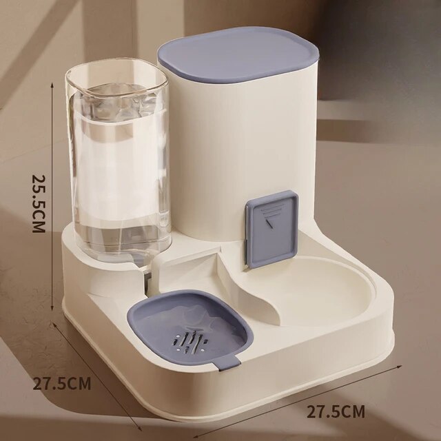 Pretzee – Smart Fôr- og Vanndispenser Skanto