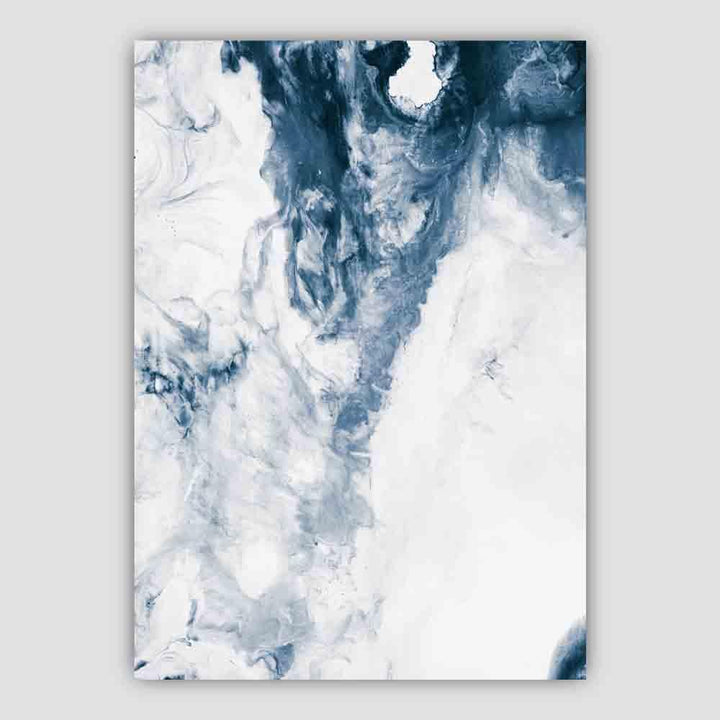 Abstrakt maleri «Havets væske» Kunsttrykk nr. 1