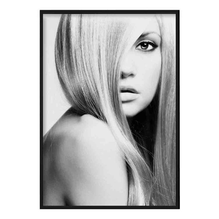Svart-hvitt fototrykk «Serenity Fashion»