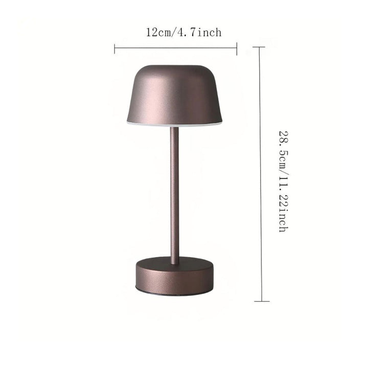 Skanto | Lustra L-formet LED sopp lampe