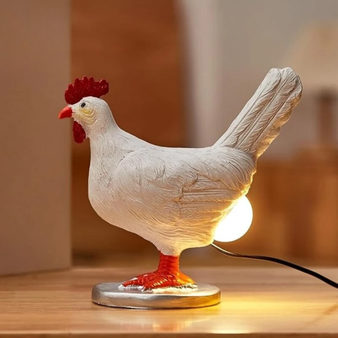 Skanto | Nattbordlampe Nyhet Kylling LED Lys