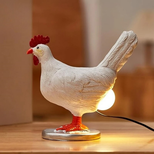Skanto | Nattbordlampe Nyhet Kylling LED Lys