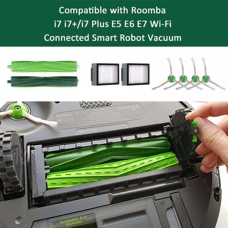 Norvo | iRobot Roomba i7 Tilbehør