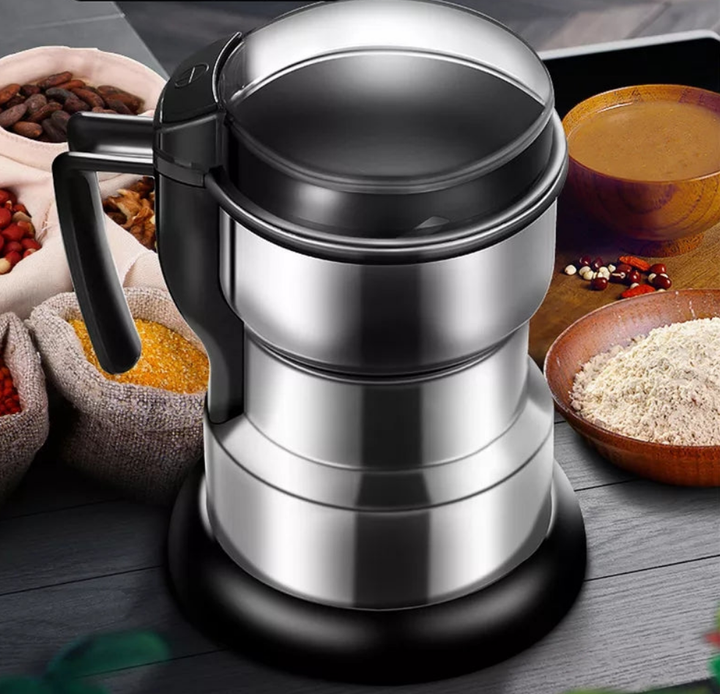 Skanto | 400W Rustfritt Elektrisk Kaffe Krydderkvern
