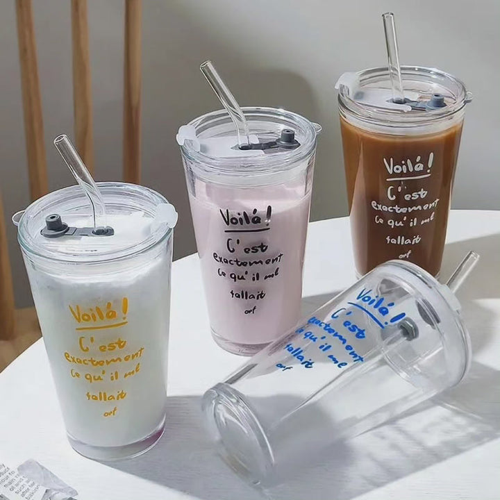 Skanto | Rund Transparent Borosilikat Drikkeglass