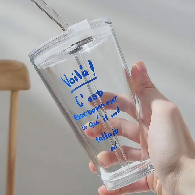 Skanto | Rund Transparent Borosilikat Drikkeglass