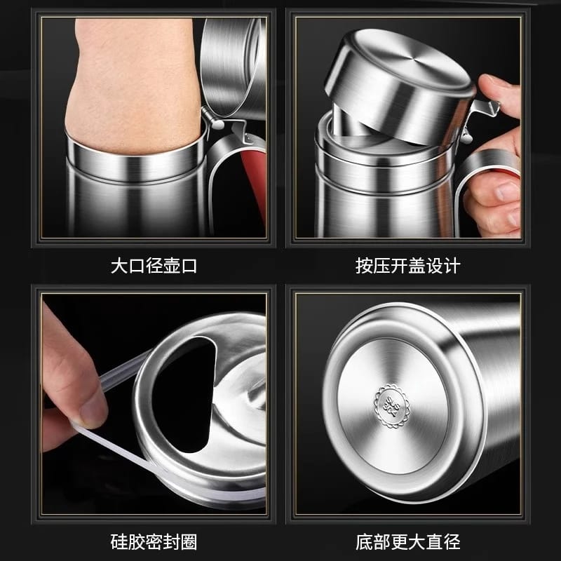 Norvo | Rustfritt Stål Oljekanne/Dispenser