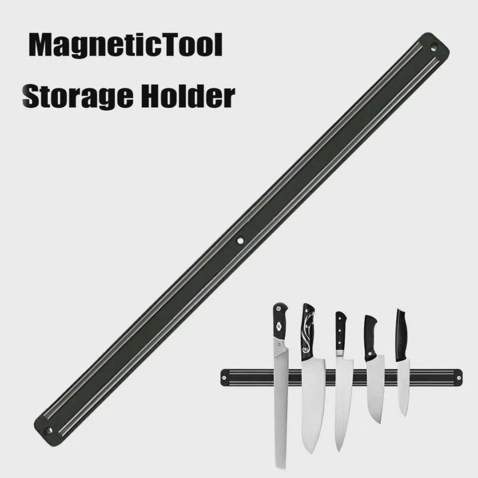 Skanto | 50cm Kjøkken Magnet Knivholder/Knivhylle