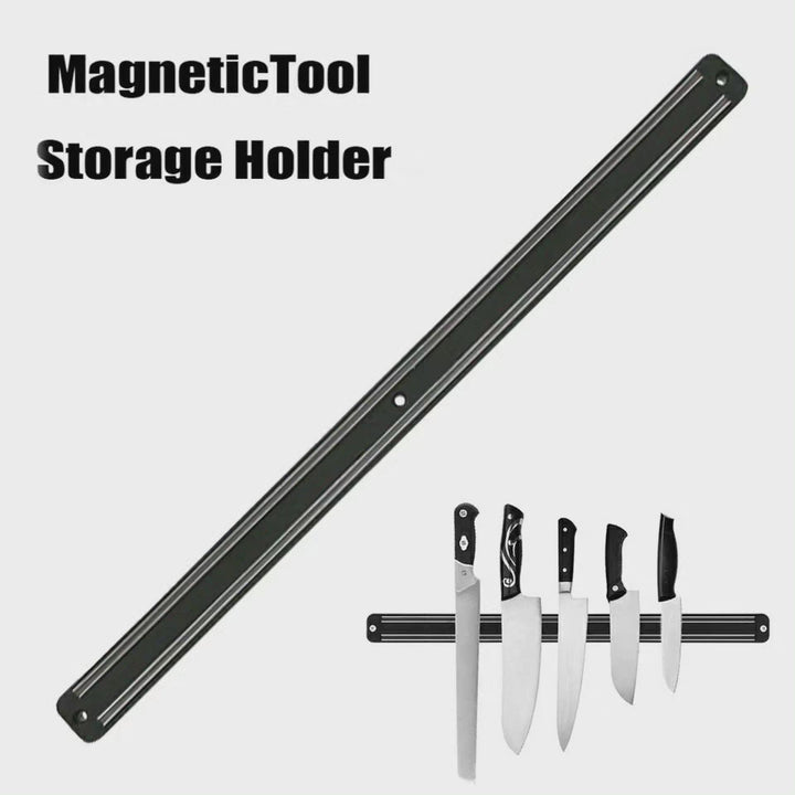 Skanto | 50cm Kjøkken Magnet Knivholder/Knivhylle