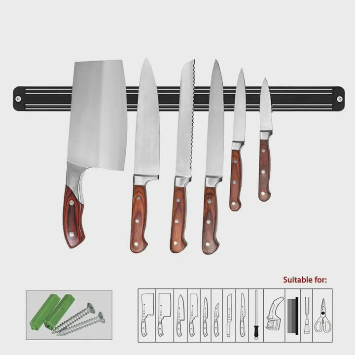 Skanto | 50cm Kjøkken Magnet Knivholder/Knivhylle