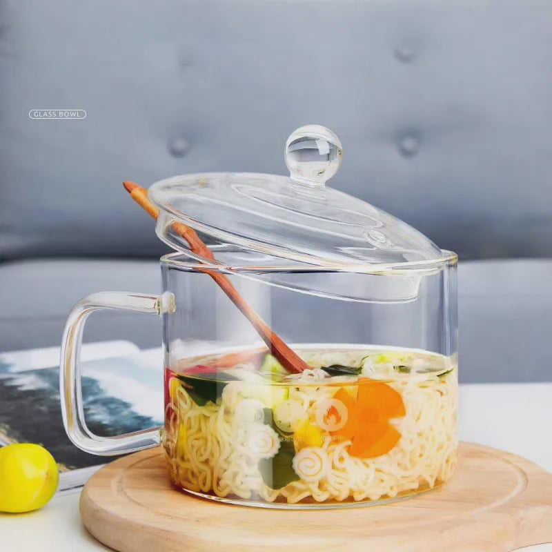 Skanto | Glass varmebestandig kasserolle