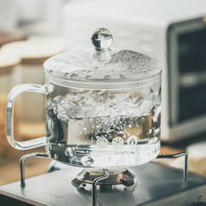 Skanto | Glass varmebestandig kasserolle