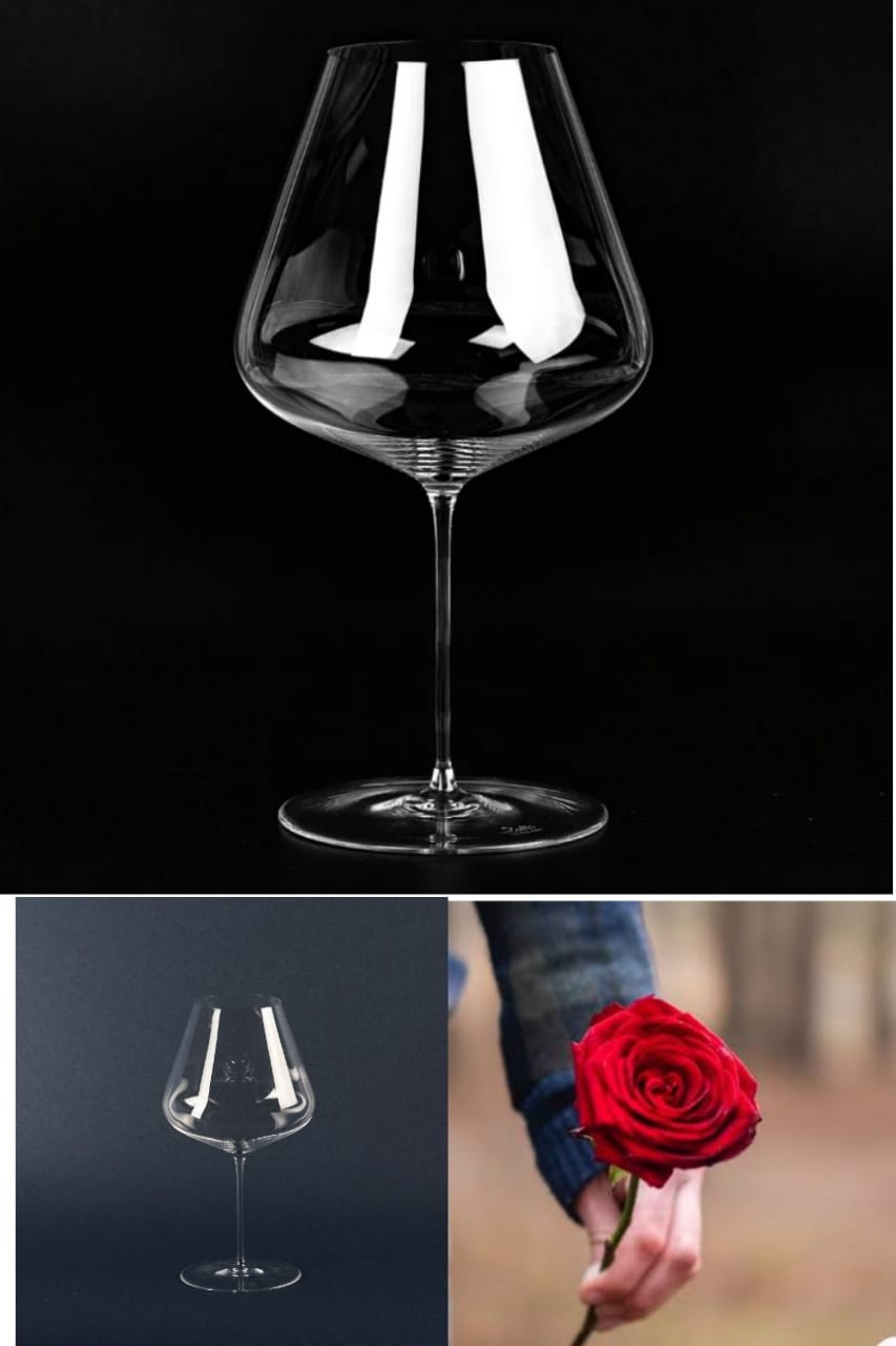 Skanto | 6stk 800ml Glass Goblet Vin Glasser