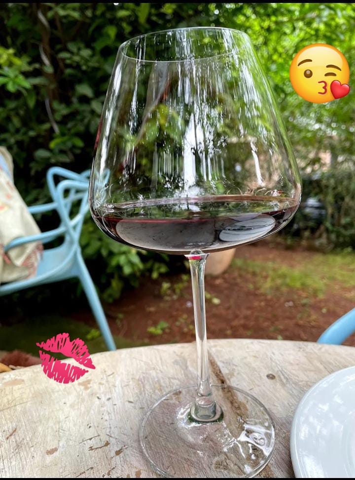 Skanto | 6stk 800ml Glass Goblet Vin Glasser