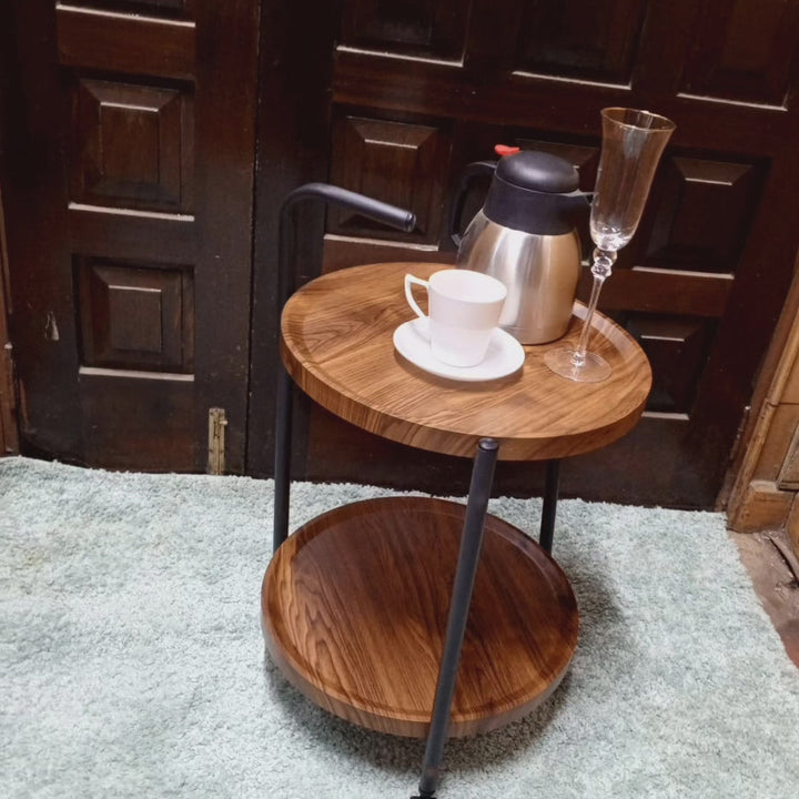Skanto | Trolley cart / dobbeltsidig sidebord