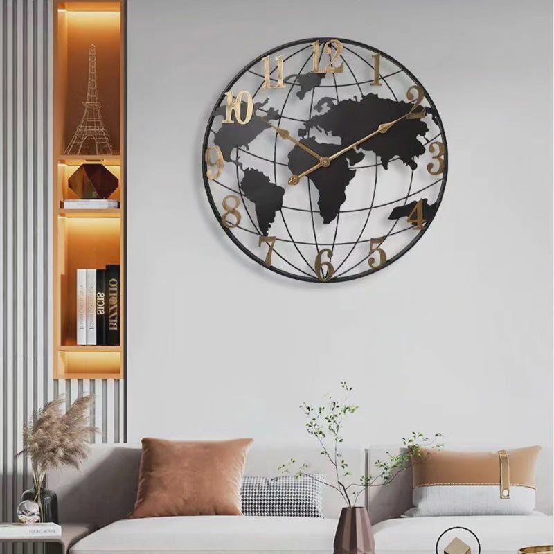 Skanto | 60cm Stor Verdensmappe Veggur