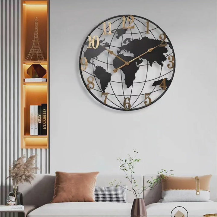Skanto | 60cm Stor Verdensmappe Veggur