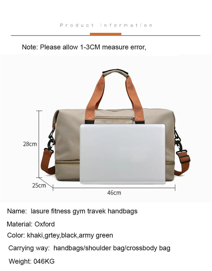 Skanto | Mote Reise/Fitness/Sport Bag