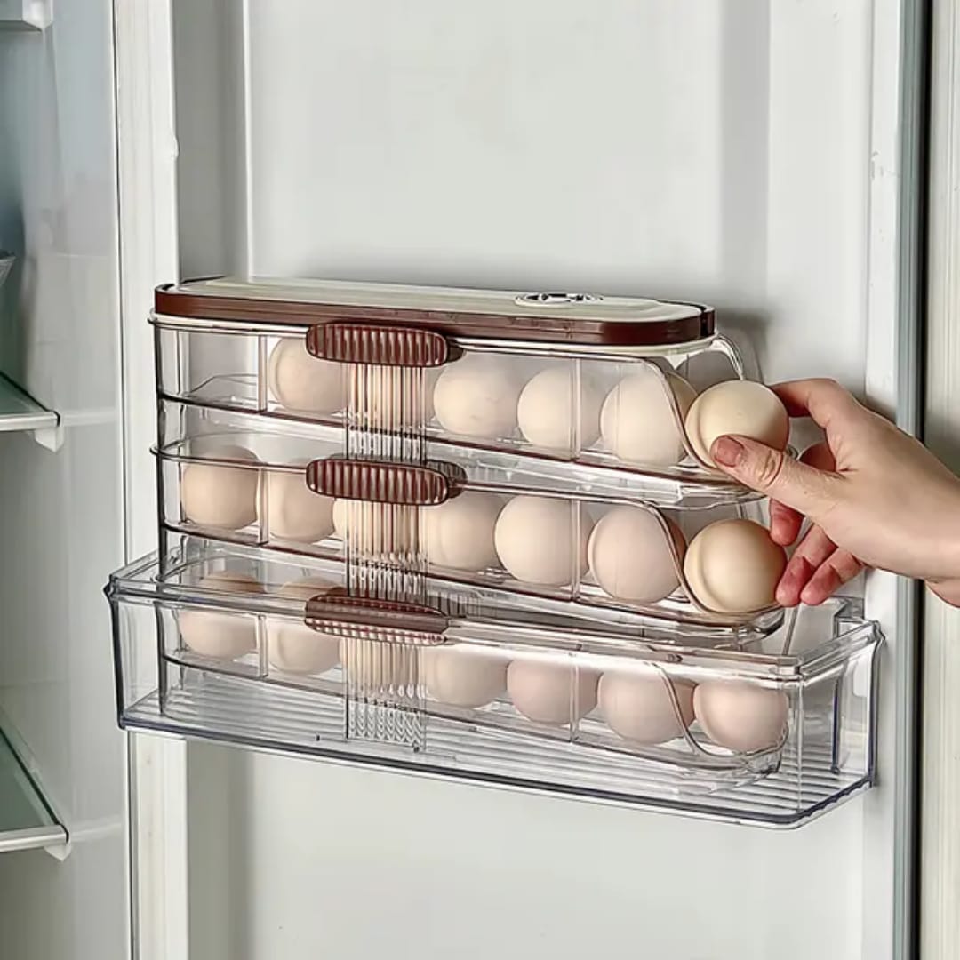 Skanto | Rullende egg lagring