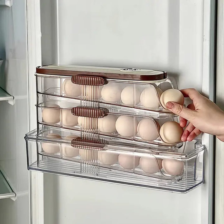 Skanto | Rullende egg lagring