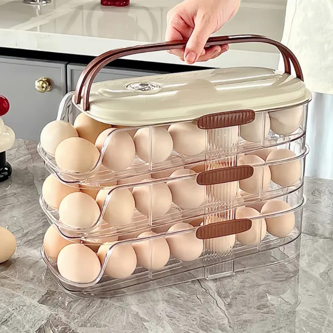 Skanto | Rullende egg lagring