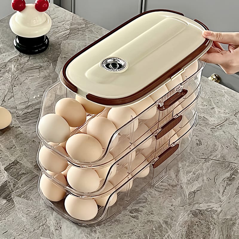 Skanto | Rullende egg lagring