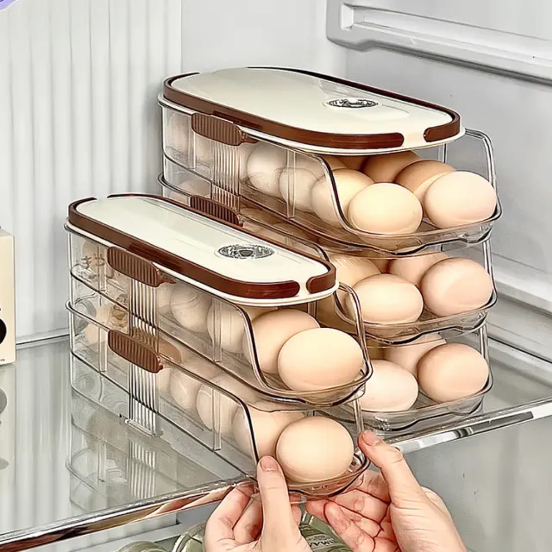 Skanto | Rullende egg lagring