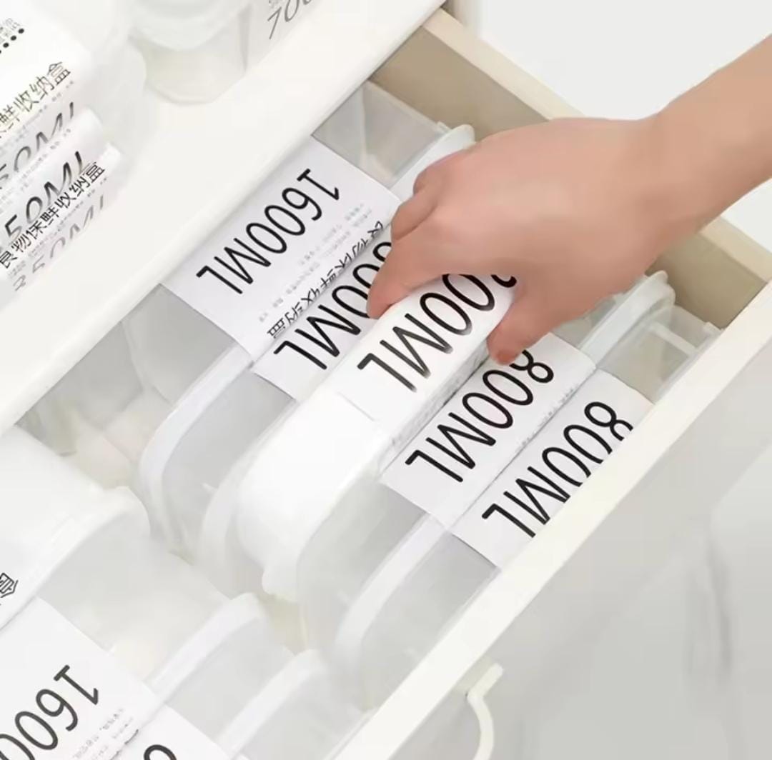 Norvo | 5-delt sett stablebare matbeholdere