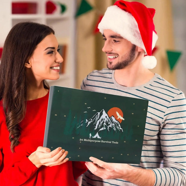 Skanto | GearTide - Adventskalender Overlevelseskit Julegave