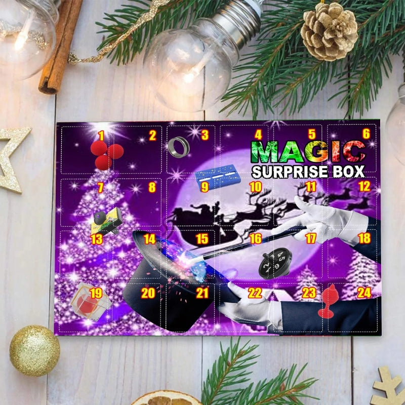 Skanto | WonderCube - Magisk nedtellingsgaveeske for barn