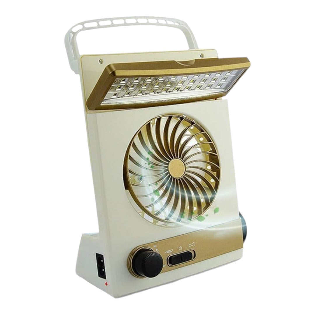 Solar Light Fan | Skanto