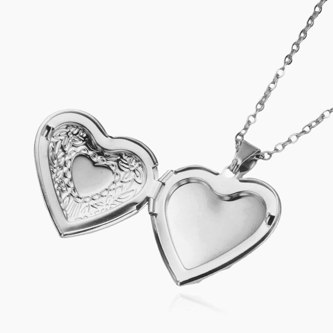 Skanto | HeartLocket™ Hjertefull Skatt Halskjede
