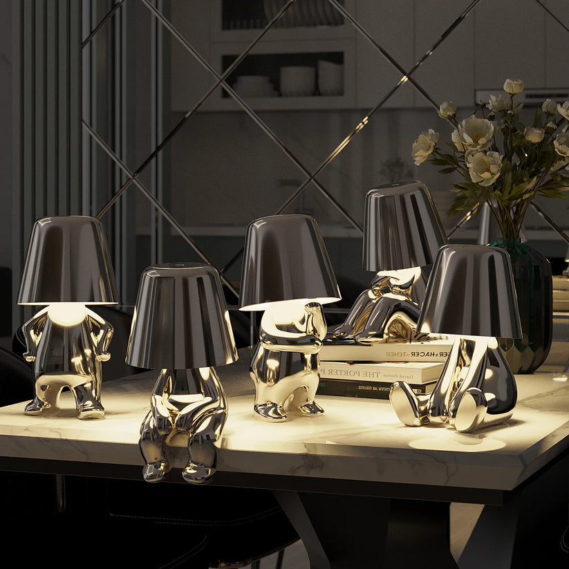 Belysning Lampe for Tenkerne - BrightMind | Skanto