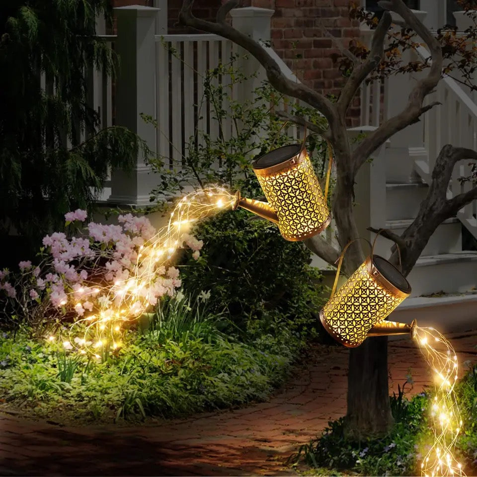 Skanto | Solvanning Kanne Lampe