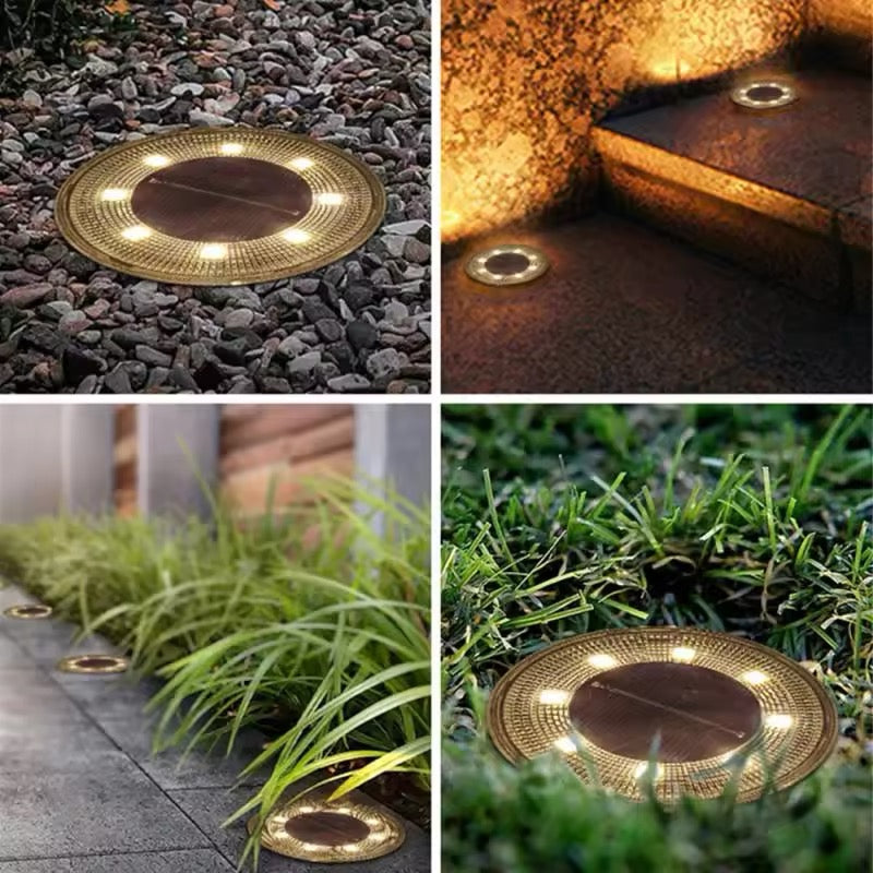 Skanto | Solar Bakke Lampe