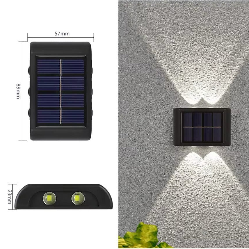 Skanto | LED Solcellevegglamper