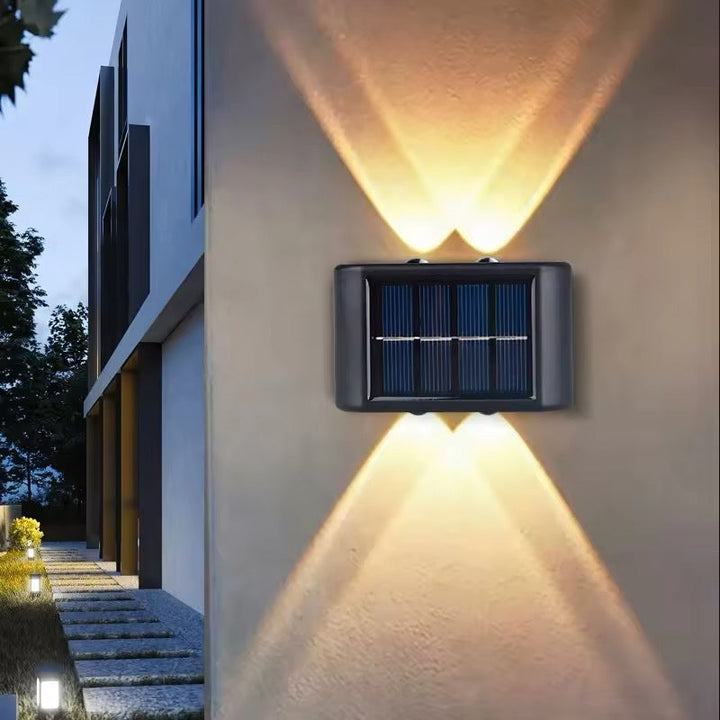 Skanto | LED Solcellevegglamper