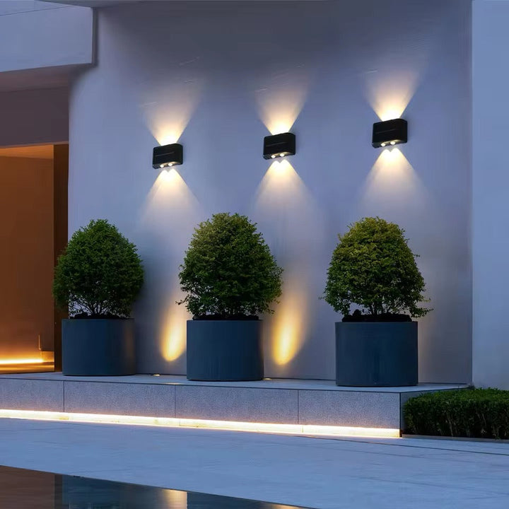 Skanto | LED Solcellevegglamper