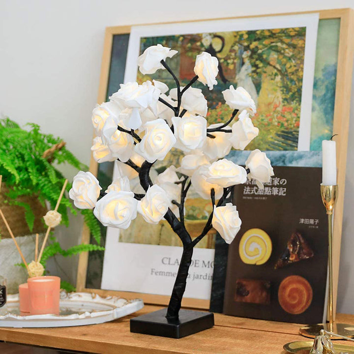 Illuminated Rose Tree | LumiRose | Skanto