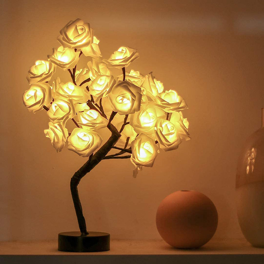 Illuminated Rose Tree | LumiRose | Skanto