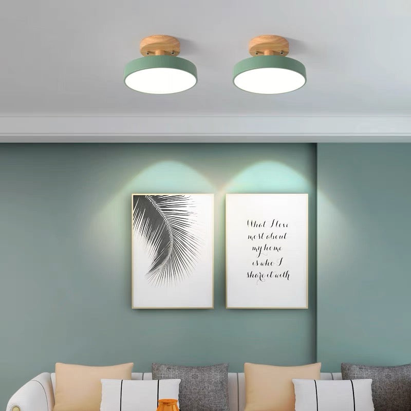 Skanto | LED Taklampe Tre Flush Montering Fixture